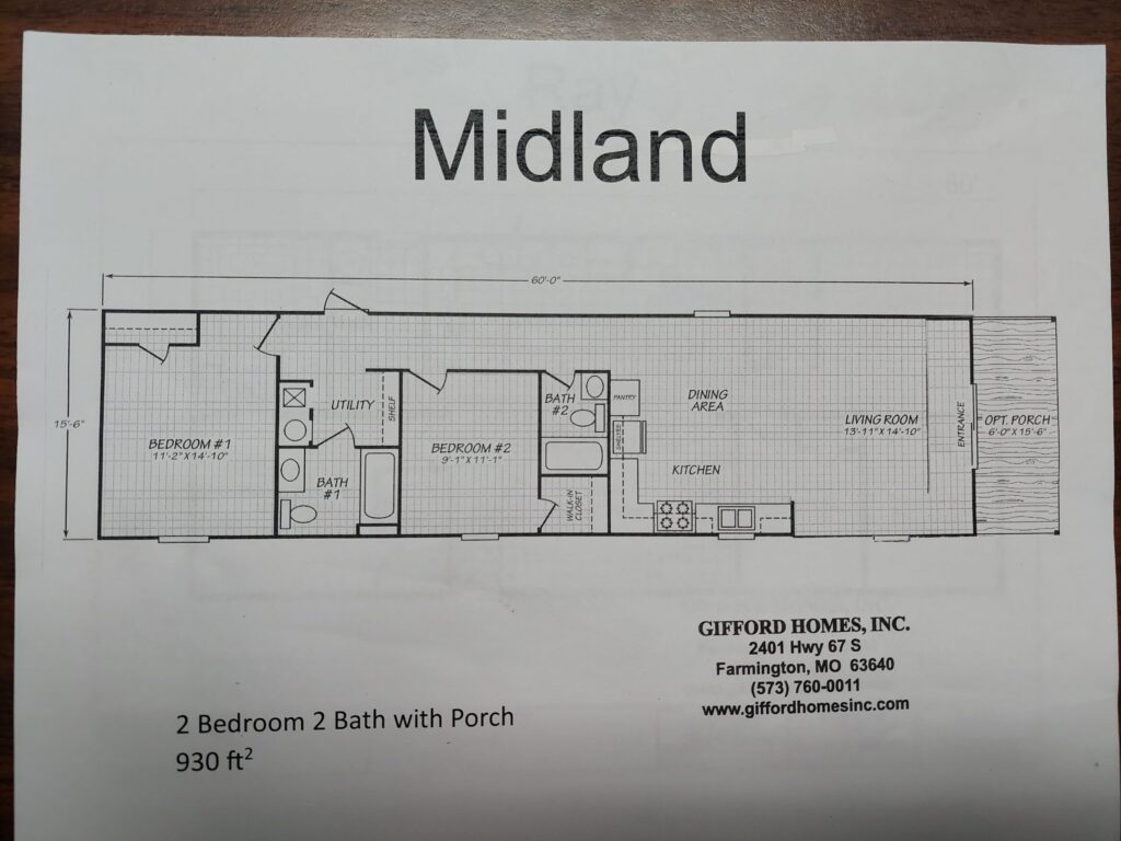 Gifford Homes- Midland
