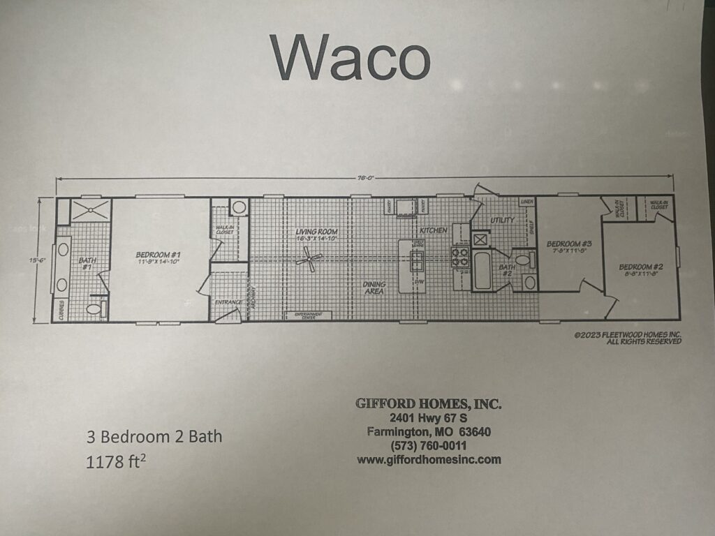 Gifford Homes- Waco